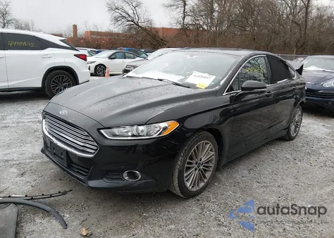 2015 Ford Fusion Se z USA, uszkodzony, nr VIN 3FA6P0HD9FR243978